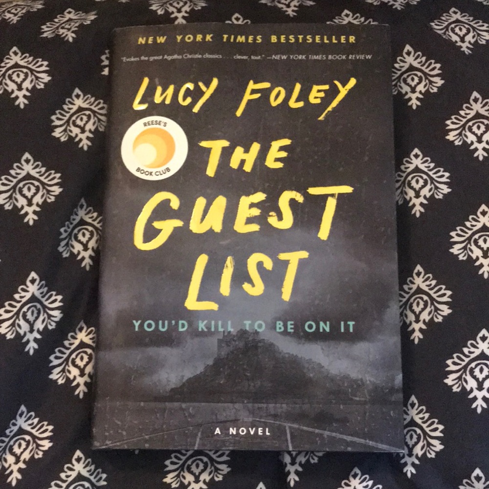 The Guest List by Lucy Foley [HARDBACK]
